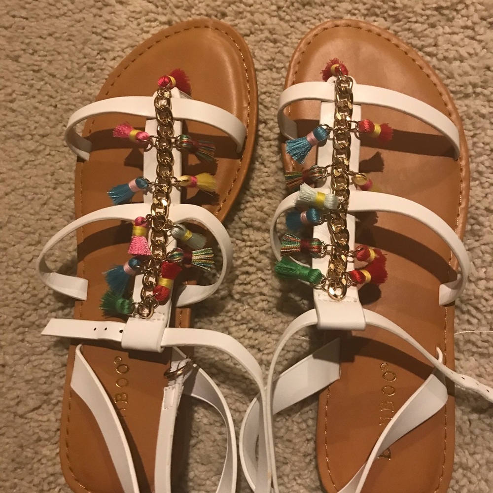 Bamboo sandals